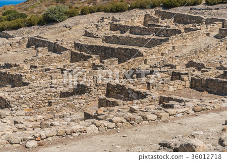 Ruins of ancient Kamiros Ruins of ancient Kamiros 36012718