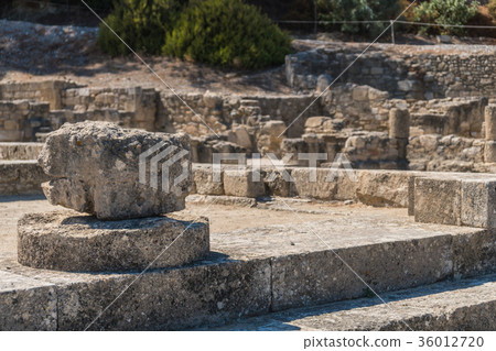 Ruins of ancient Kamiros Ruins of ancient Kamiros 36012720