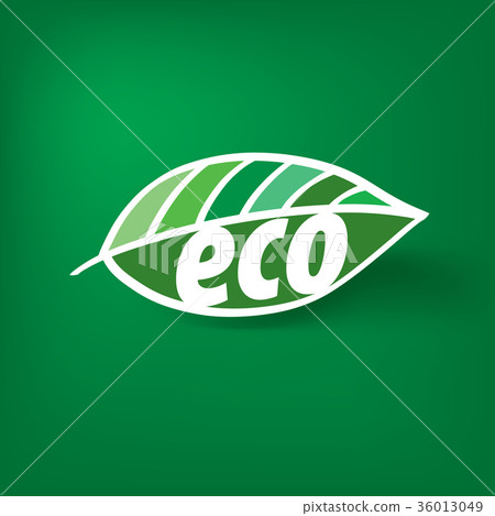 logo vector eco logo vector eco 36013049