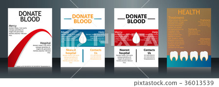 Collection of stylish Flyers, Templates or Banners 36013539