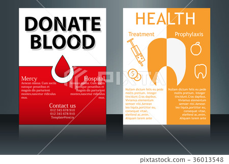 Health Care and Medical Poster Brochure Flyer 36013548