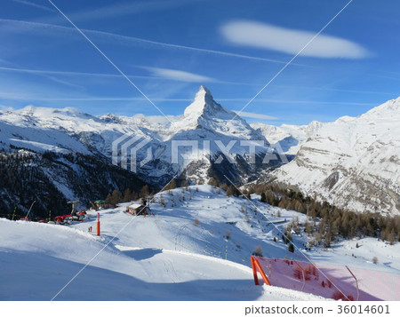 Switzerland's Zermatt ski area Matterhorn Zermatt 36014601