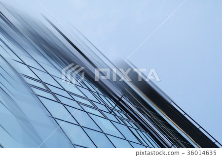 Abstract business modern city urban futuristic 36014635