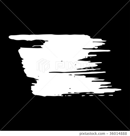 Modern hand drawn ink grunge textures. Template Modern hand drawn ink grunge textures. Template 36014888