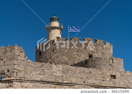 Fort of St. Nicholas in Rhodes 36015099