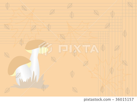 Background with mushroom Background with mushroom 36015157