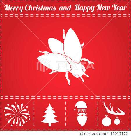 Fly Icon Vector 36015172