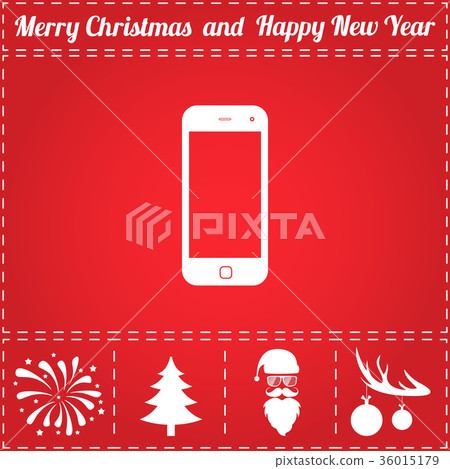 Smartphone Icon Vector Smartphone Icon Vector 36015179