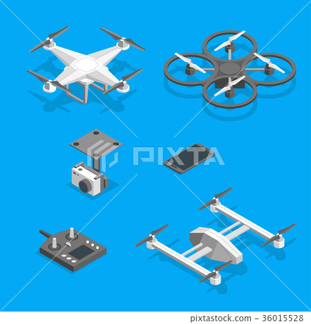 Drones and Equipment Technology Control Set Drones and Equipment Technology Control Set 36015528