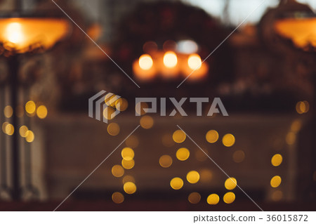 blur home christmas eve background 36015872