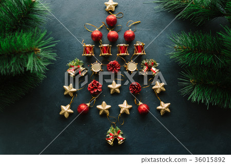 christmas tree toys background creative diy christmas tree toys background creative diy 36015892