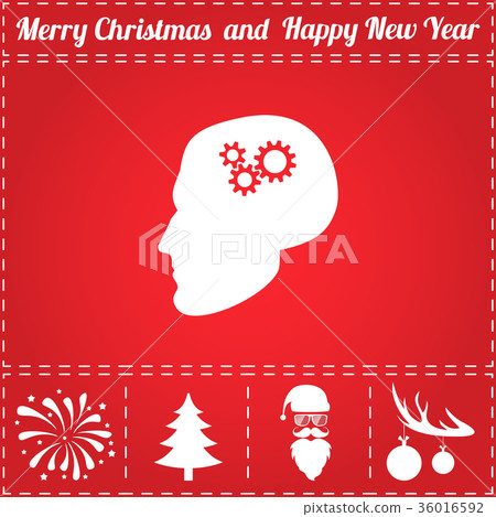 Brainstorm Icon Vector 36016592