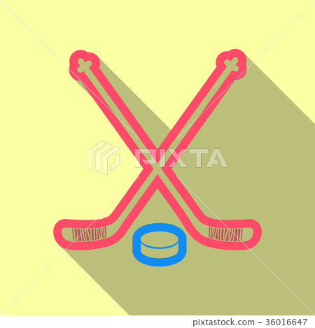 Hockey sticks and washer Hockey sticks and washer 36016647