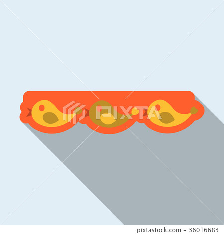 Ribbon with birds 36016683