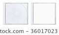 光盤盒白色托盤2000或更高版本 36017023