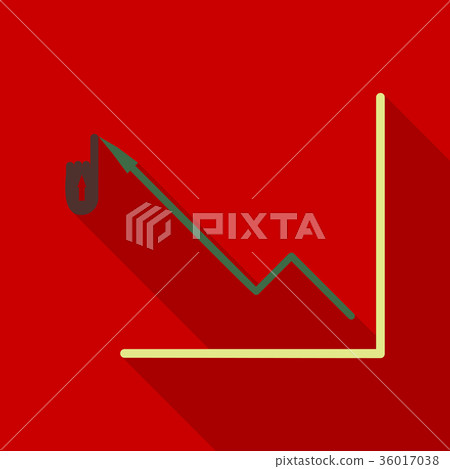 Schedule chart on table vector. Economic 36017038