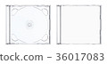 光盤盒正面和背面2圓盤01 36017083