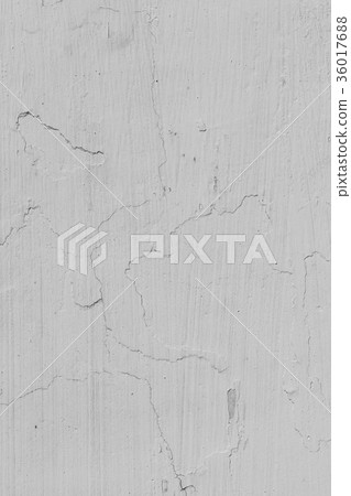 Stucco white wall background or texture 36017688