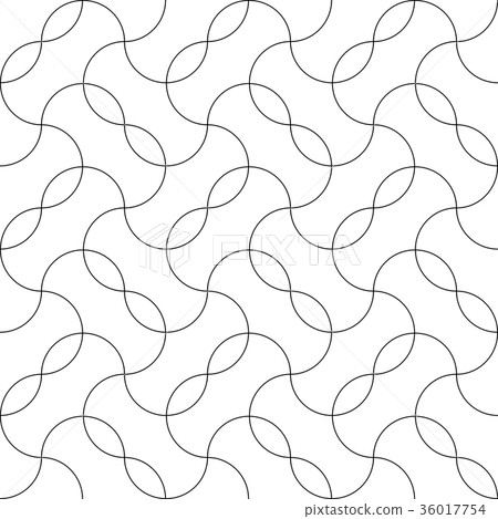 Seamless pattern. Wavy lines texture. Seamless pattern. Wavy lines texture. 36017754