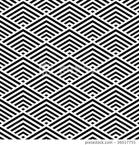 Seamless geometric pattern. Seamless geometric pattern. 36017755