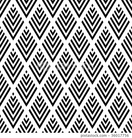 Seamless geometric pattern. Seamless geometric pattern. 36017756