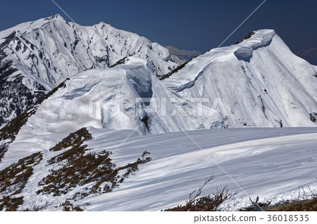 Kasugadake Pass線上的Sesshu和Kashima Sugagatake 36018535