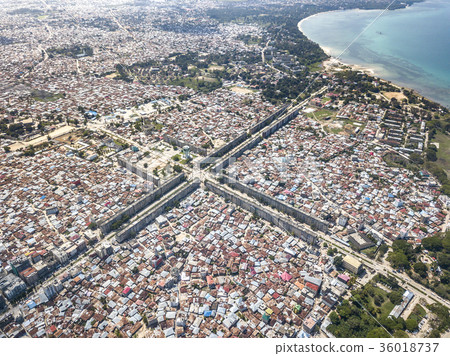 Aerial view Stone Town Aerial view Stone Town 36018737