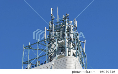 Building roof of a building 36019136