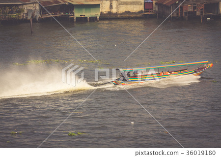 Long Tail Boat, Thailand Long Tail Boat, Thailand 36019180