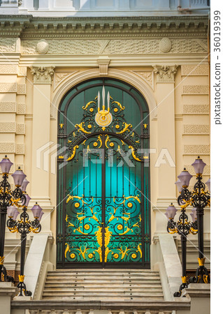the doors of grand palace Bangkok Thailand 36019399