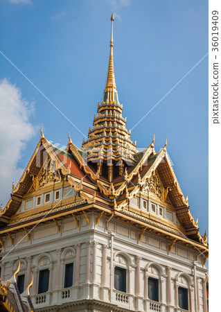 Royal grand palace in Bangkok, Asia Thailand 36019409