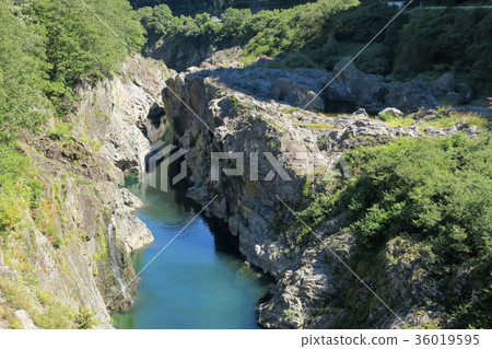 飛River河Asuikyo峽谷 36019595