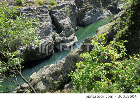 飛River河Asuikyo峽谷 36019604