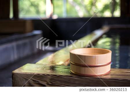 Japanese cypress bath 36020213