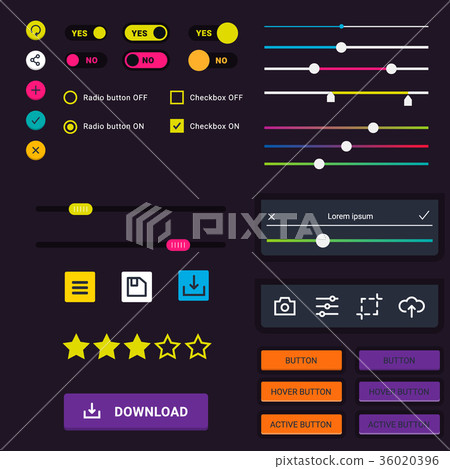 Progress loading bar indicators download progress Progress loading bar indicators download progress 36020396