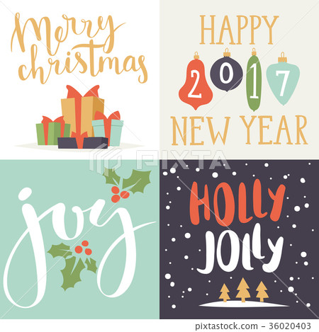 Christmas greeting card vector background banner Christmas greeting card vector background banner 36020403