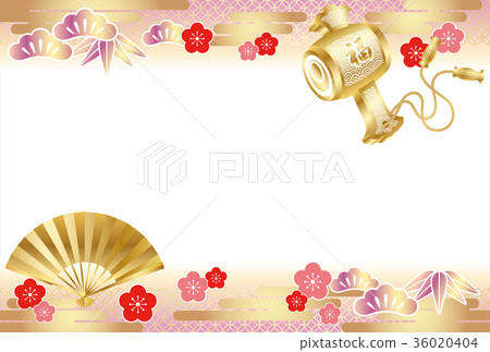 新年的卡片模板 36020404