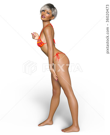 比基尼女性 36020473