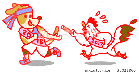 Baton touch from leap year to leap year 36021806