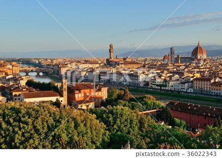 Florence skyline Florence skyline 36022343