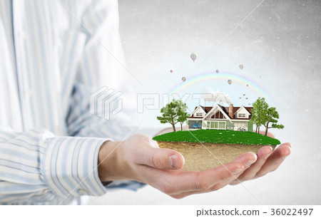 Real estate concept Real estate concept 36022497