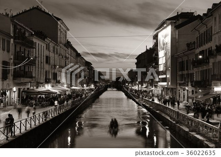 Naviglio Grande canal 36022635