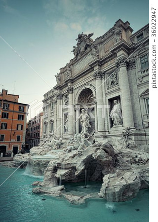 Trevi Fountain Rome Trevi Fountain Rome 36022947