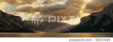 Banff National Park panorama Banff National Park panorama 36023089
