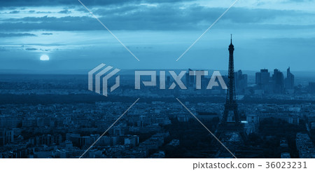 Paris rooftop Paris rooftop 36023231