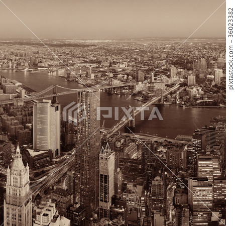 New York City downtown 36023382