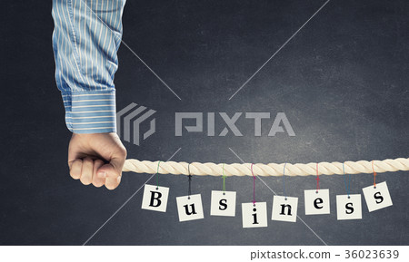 Business word Business word 36023639