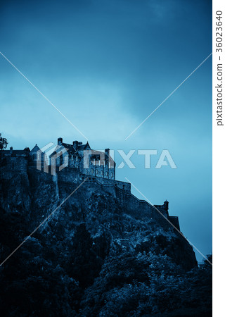 Edinburgh castle Edinburgh castle 36023640