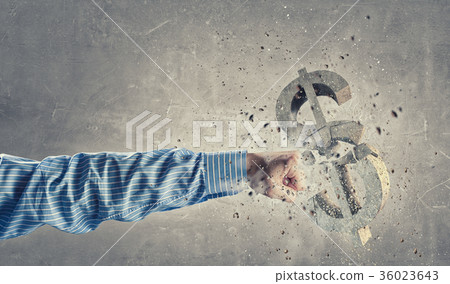 Dollar concept 36023643