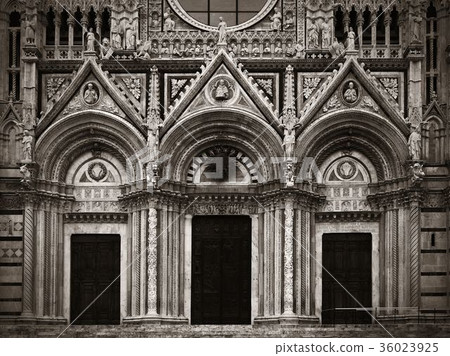 Siena Cathedral closeup 36023925